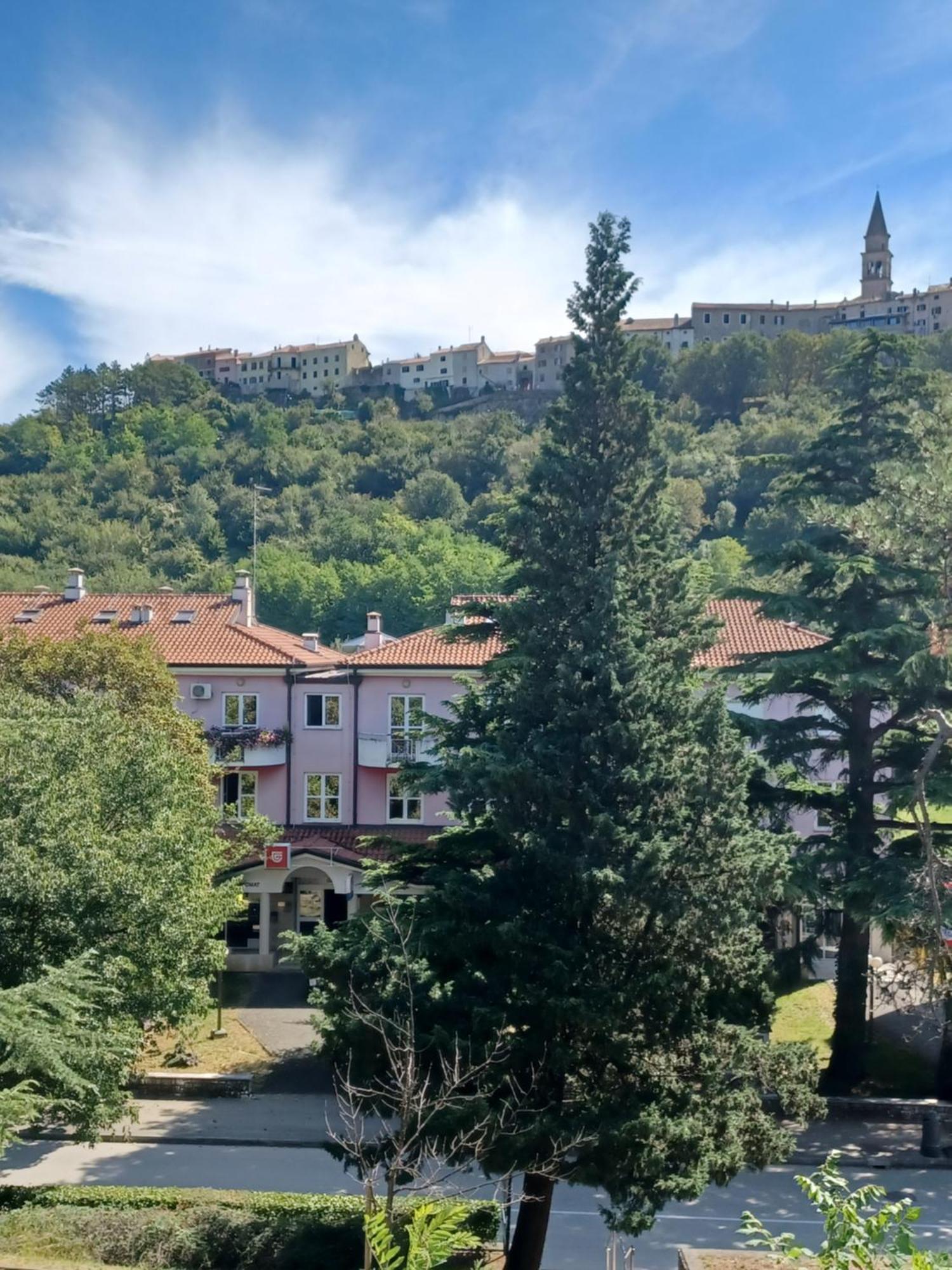 Stunning New Apartment In Centre Of Buzet Eksteriør bilde